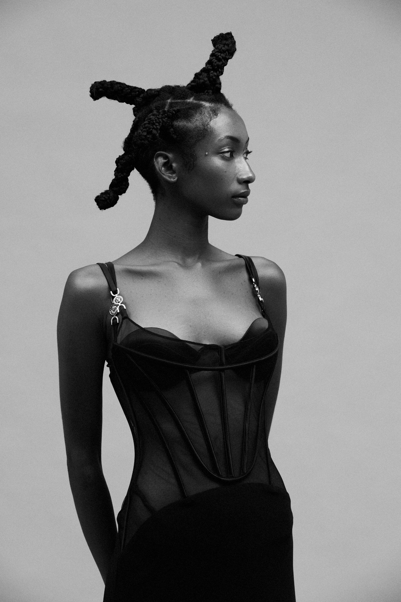 BINTA, model in Milan — picture 3