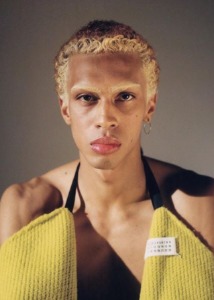 Maurilio, model in Milan