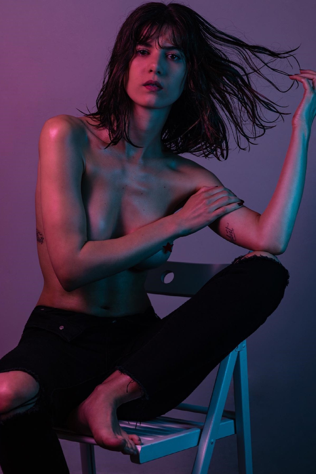 BRUNE, model in Milan — picture 8