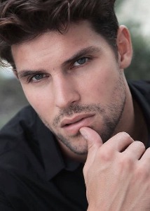 SIMONE, model in Milan