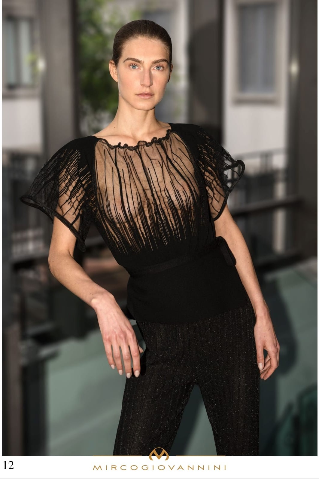Shari, model in Milan — picture 8
