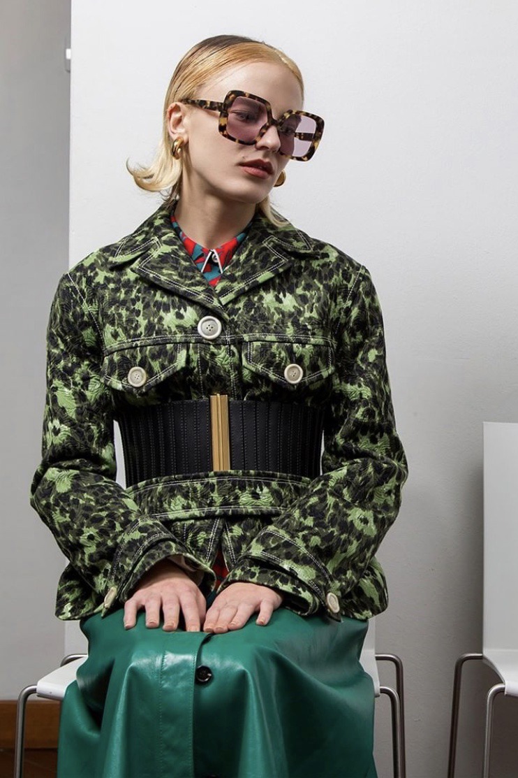 UGHY, model in Milan — picture 17
