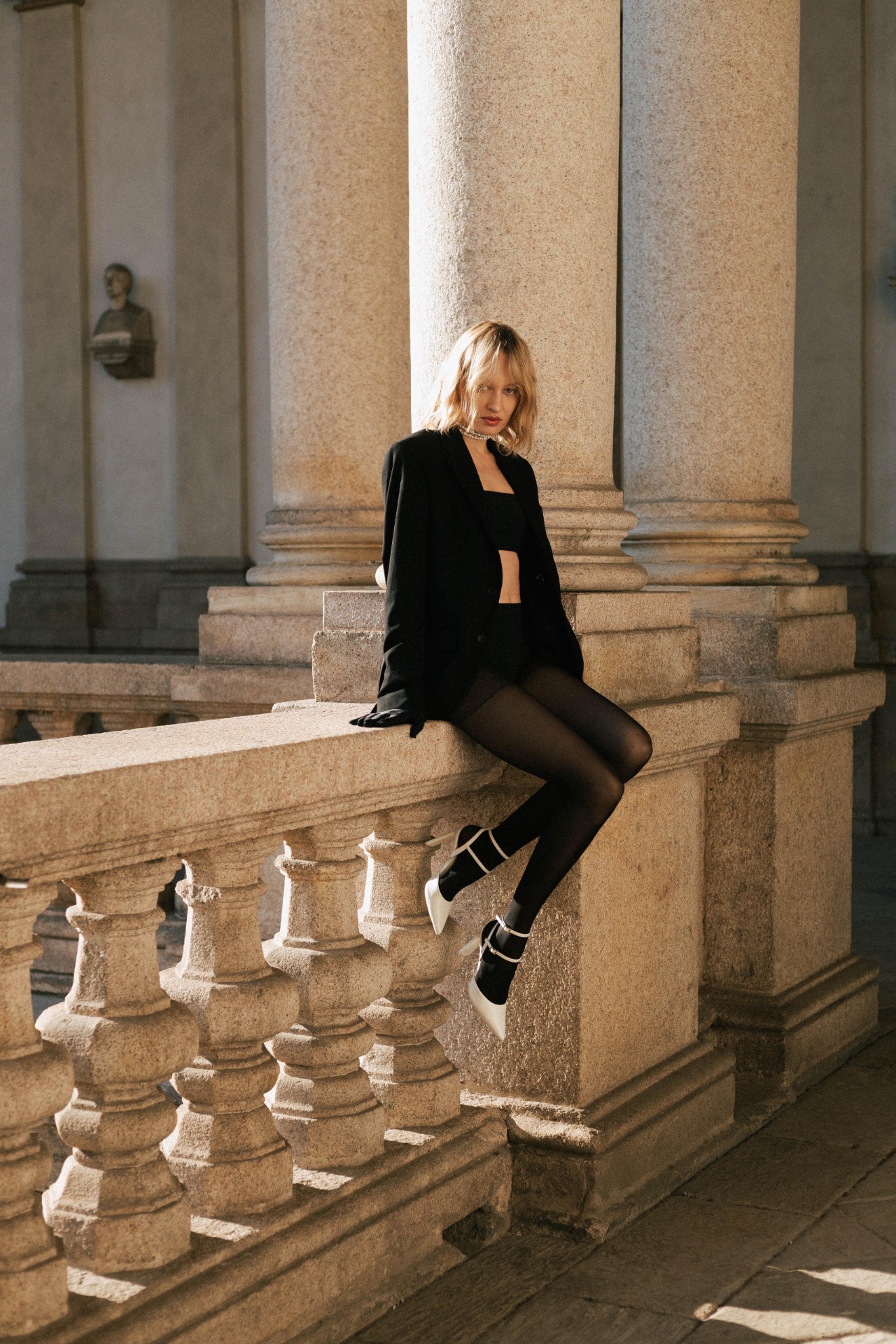 Chiara, model in Milan — picture 24