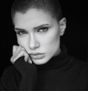 MARIA, model in Milan