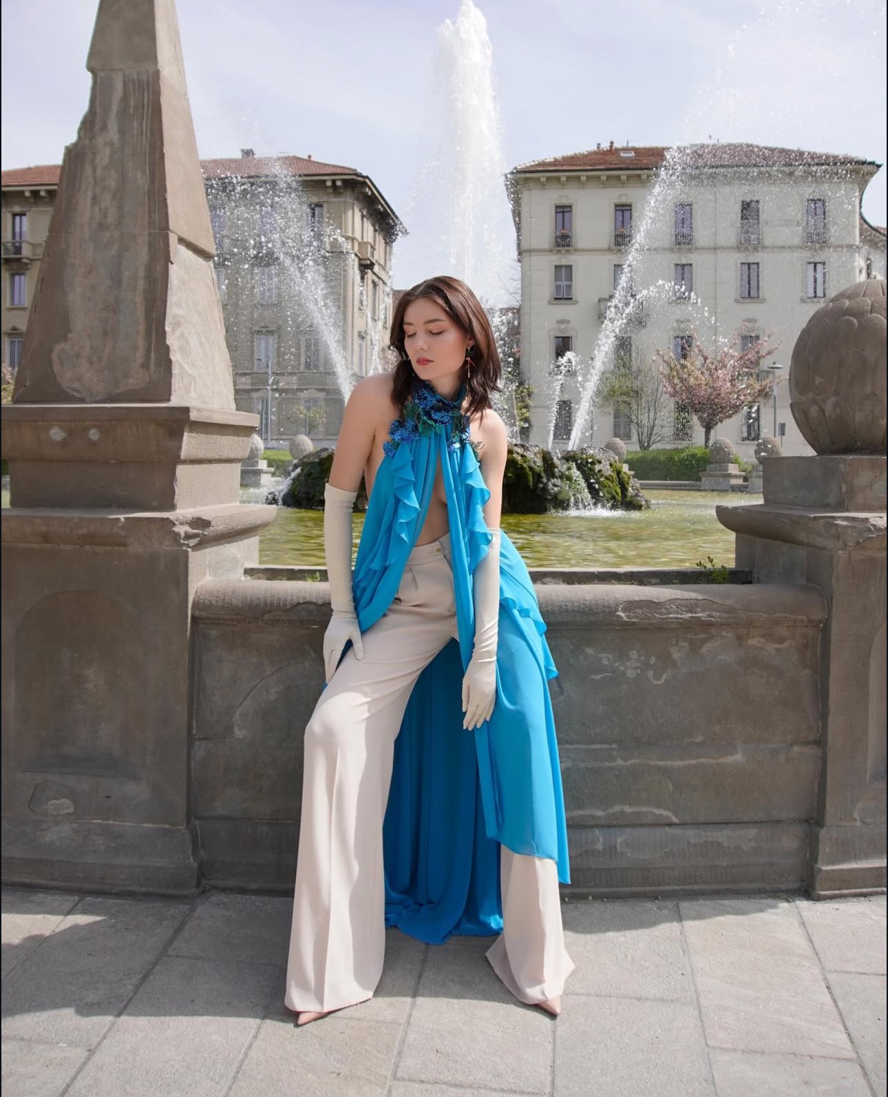 Alessia, model in Milan — picture 19