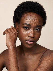 Lauris, model in Paris