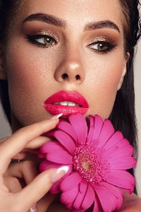 Alaska, model in Milan