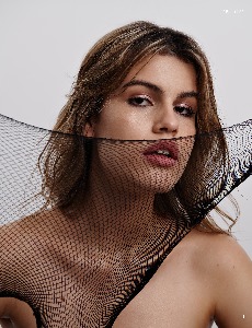 Nika, model in New York