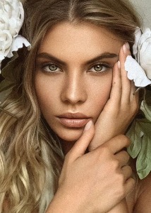 Sofia, model in Milan