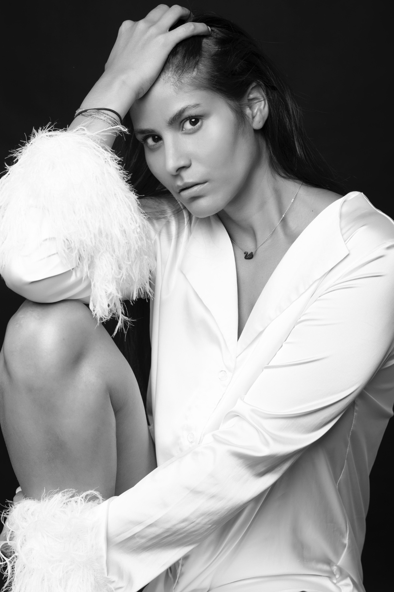 UPASANA, model in Milan — picture 9