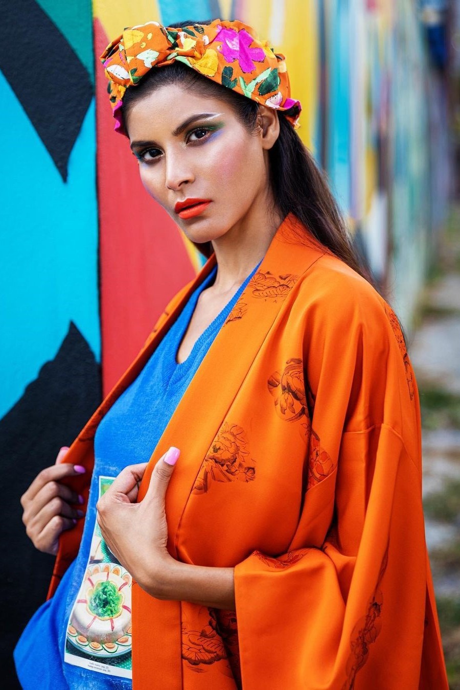 UPASANA, model in Milan — picture 26