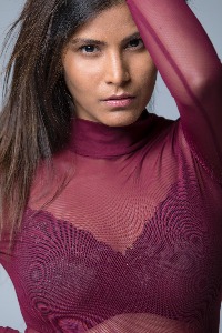 UPASANA, model in Milan