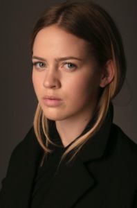 Zara, model in London