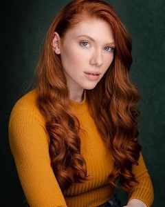 Jada, model in London