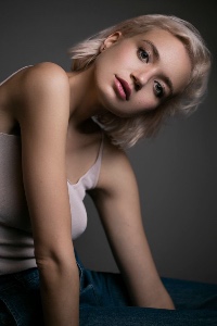 Yeko, model in London