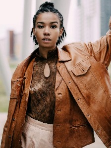Kelsea, model in London