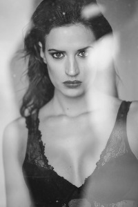 Rocio, model in Milan