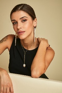 Meea, model in Milan