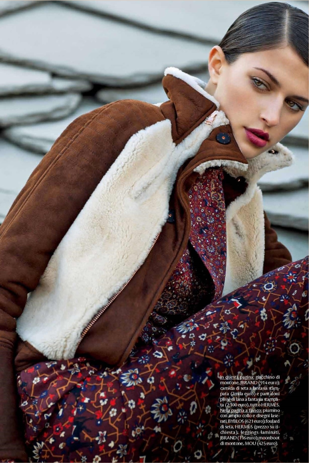 Emiliana, model in Milan — picture 10
