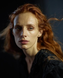 Martina, model in Milan