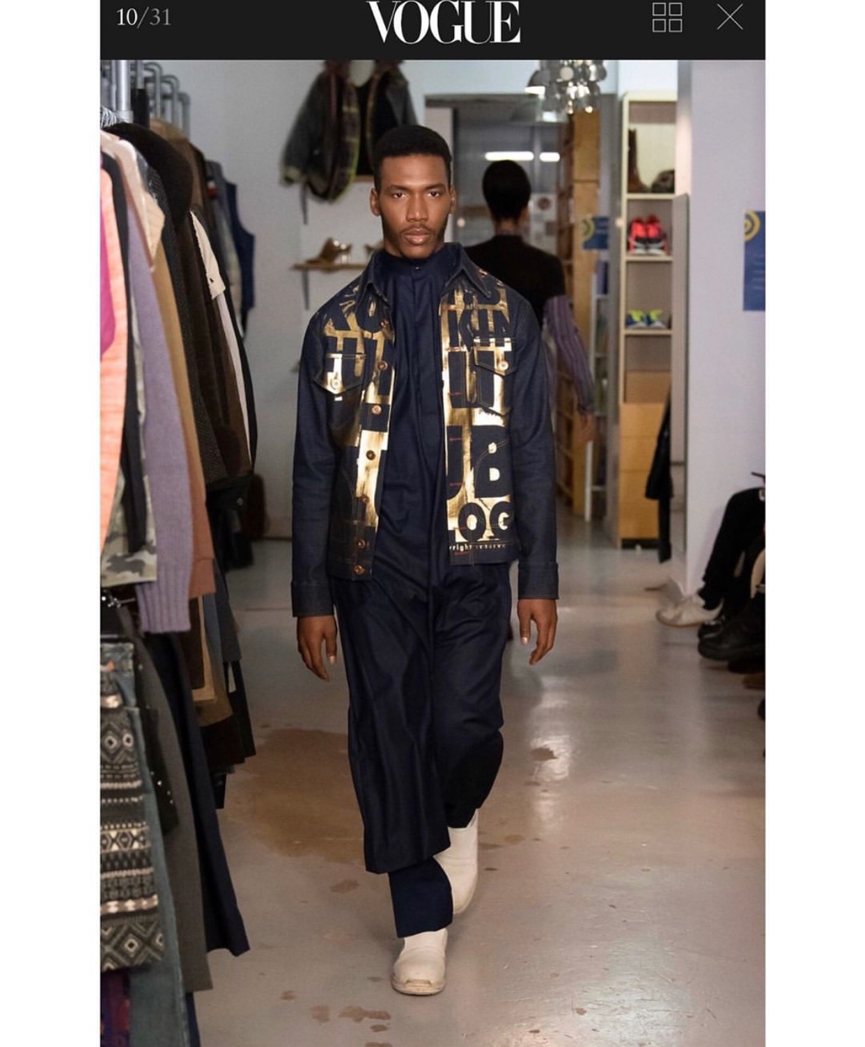 Mickael, model in Paris — picture 18