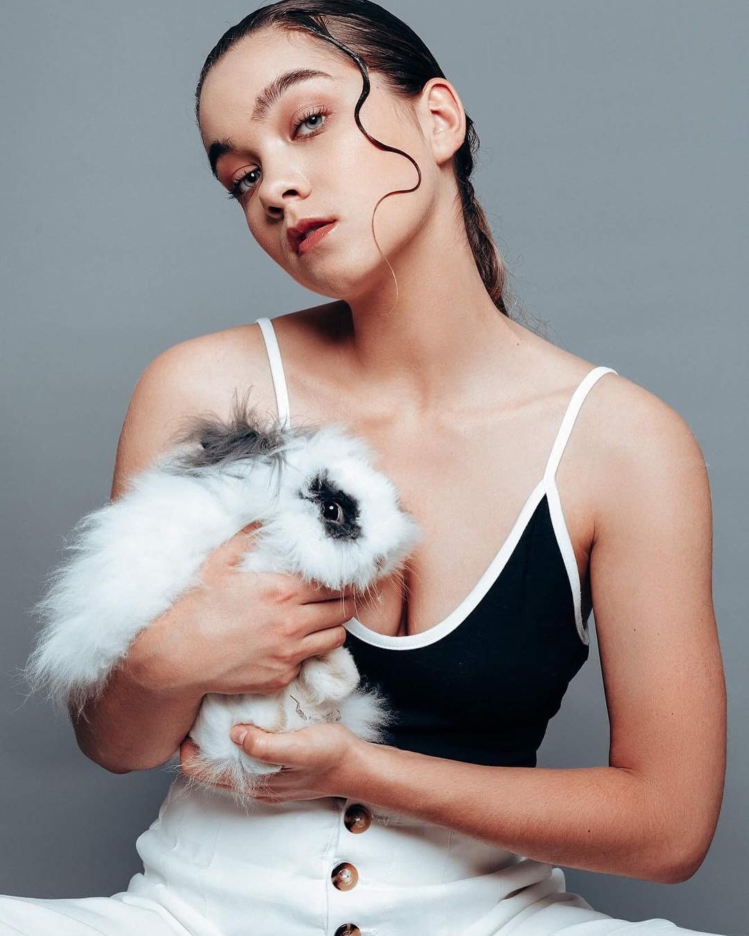 Indya, model in Paris — picture 3