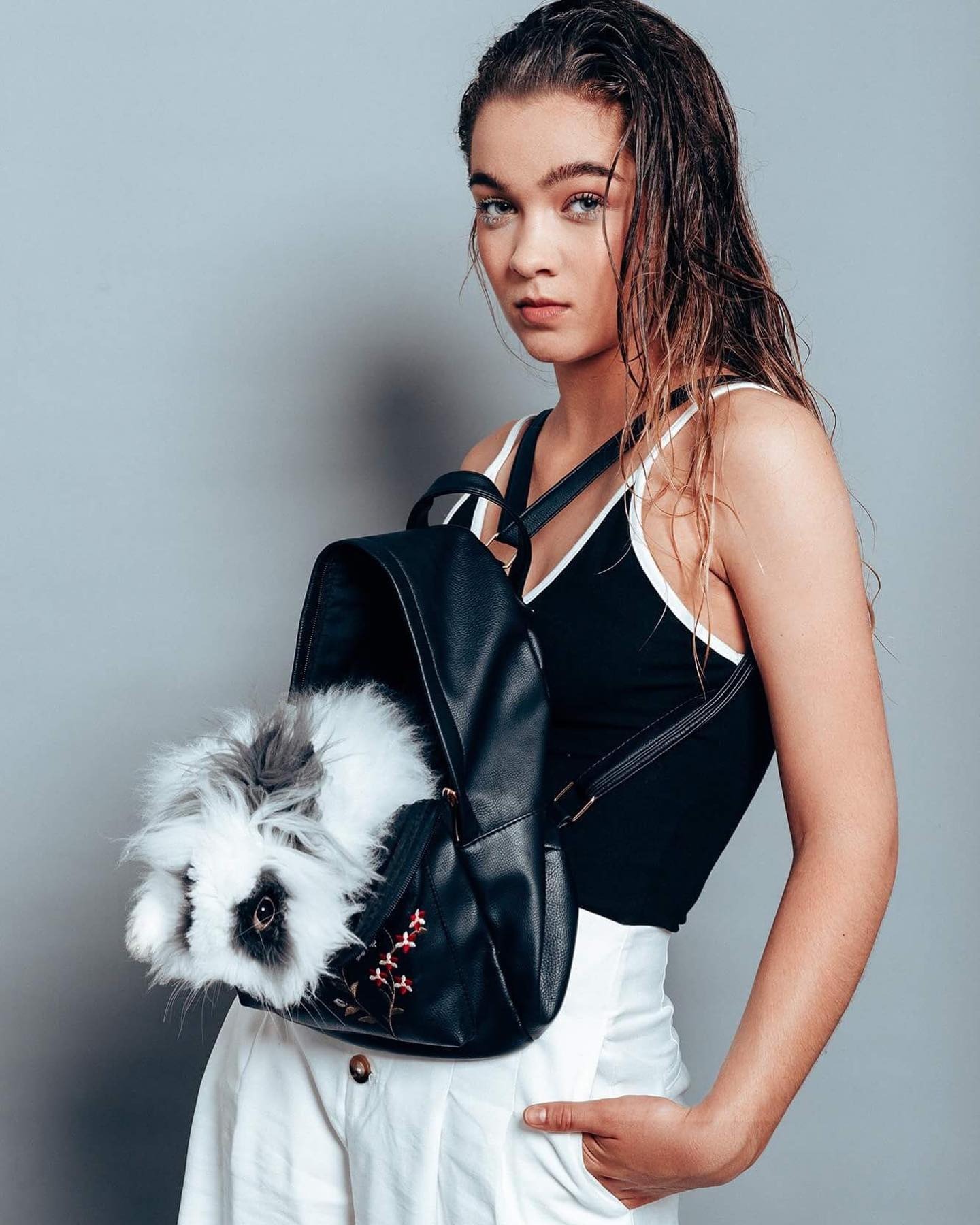 Indya, model in Paris — picture 10