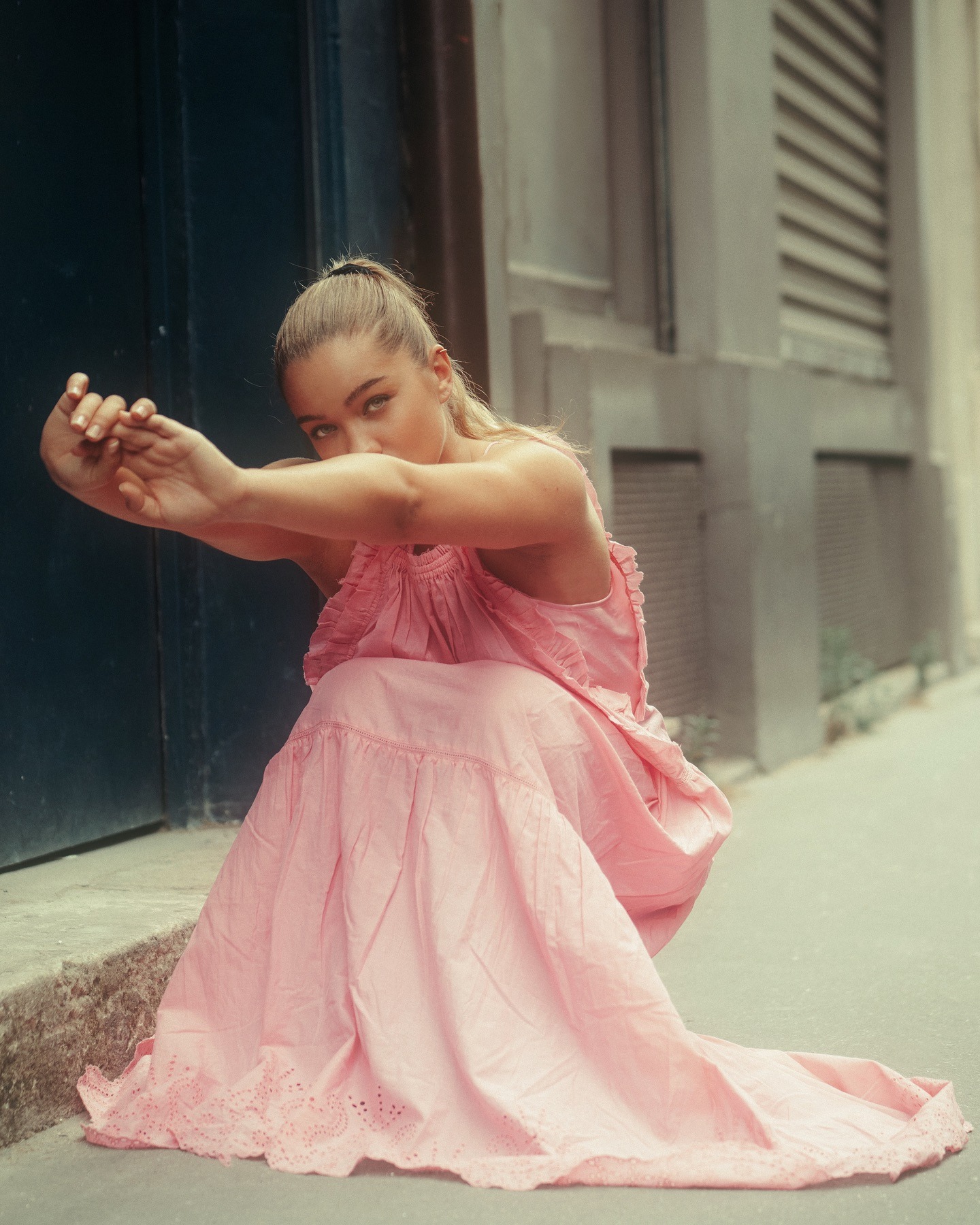 Indya, model in Paris — picture 16
