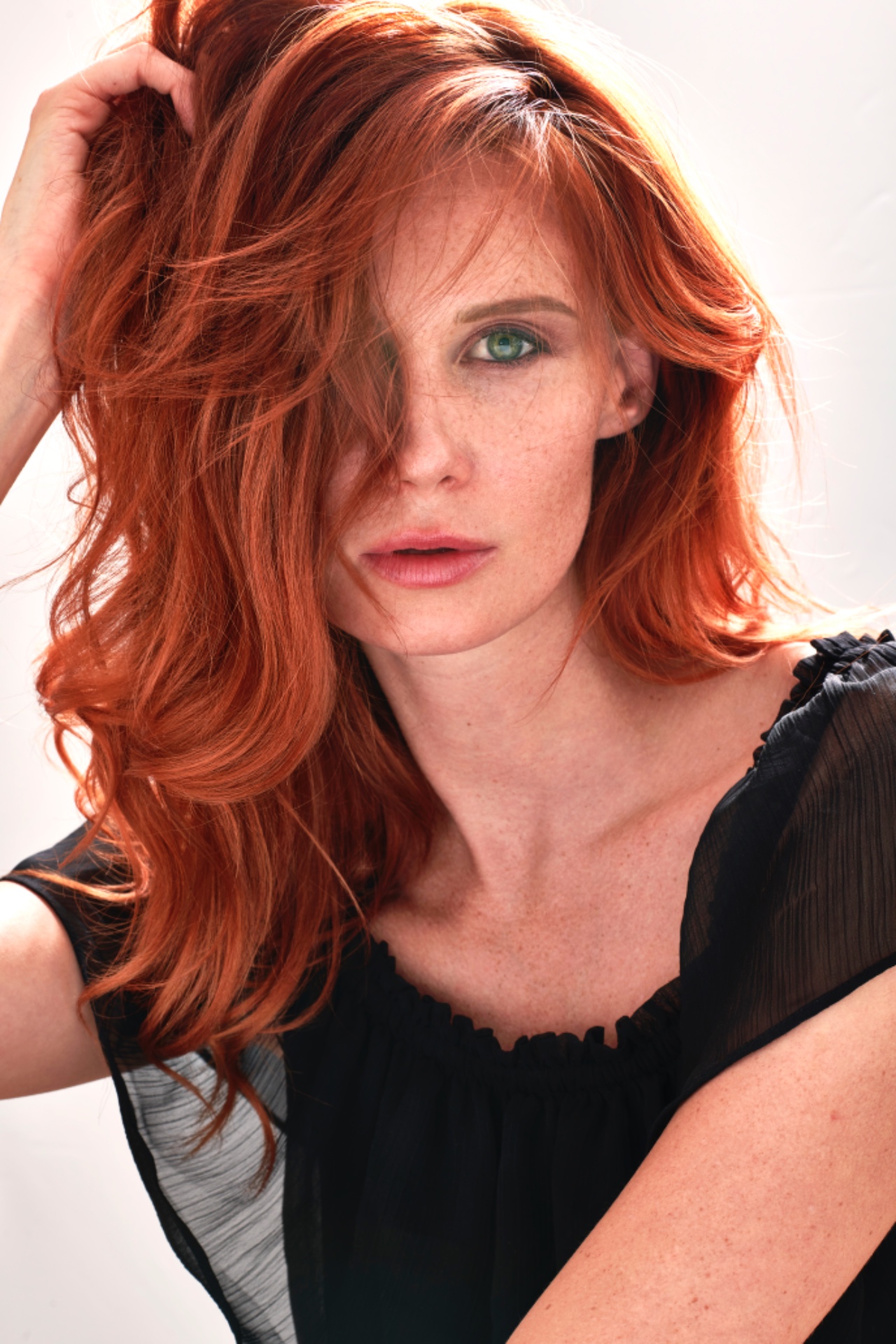 Meggie, model in Paris — picture 2