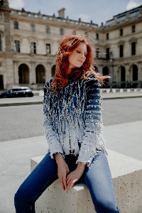 Meggie, model in Paris
