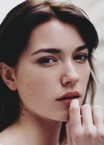 Marie, model in Paris