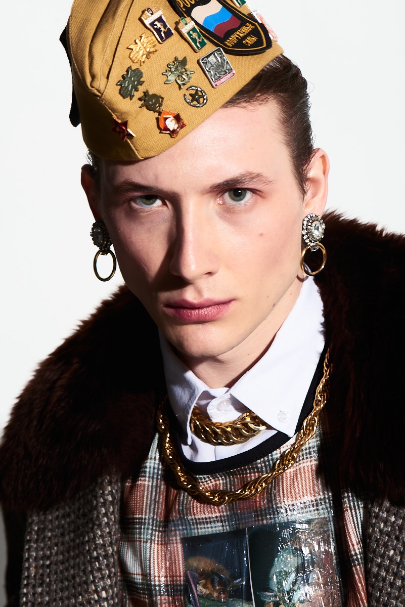 Cristian Alex, model in Milan — picture 17