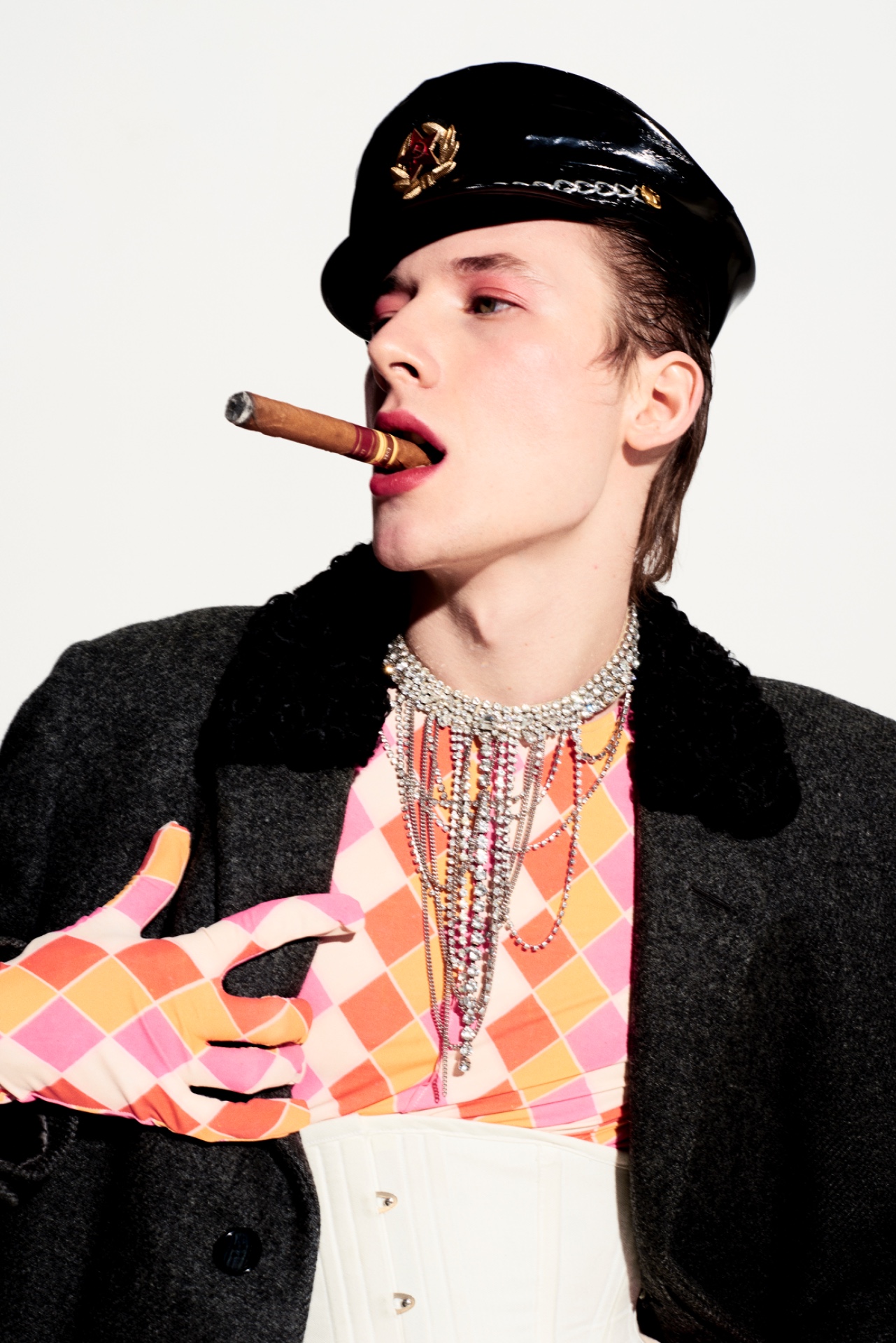Cristian Alex, model in Milan — picture 19