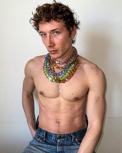 Cristian Alex, model in Milan