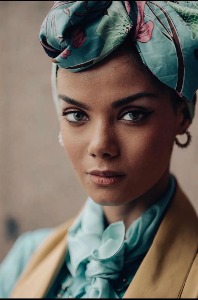 aimani, model in Milan