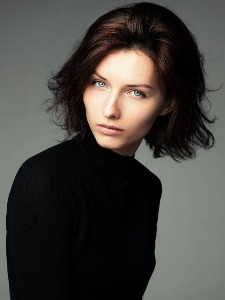 Elena, model in London