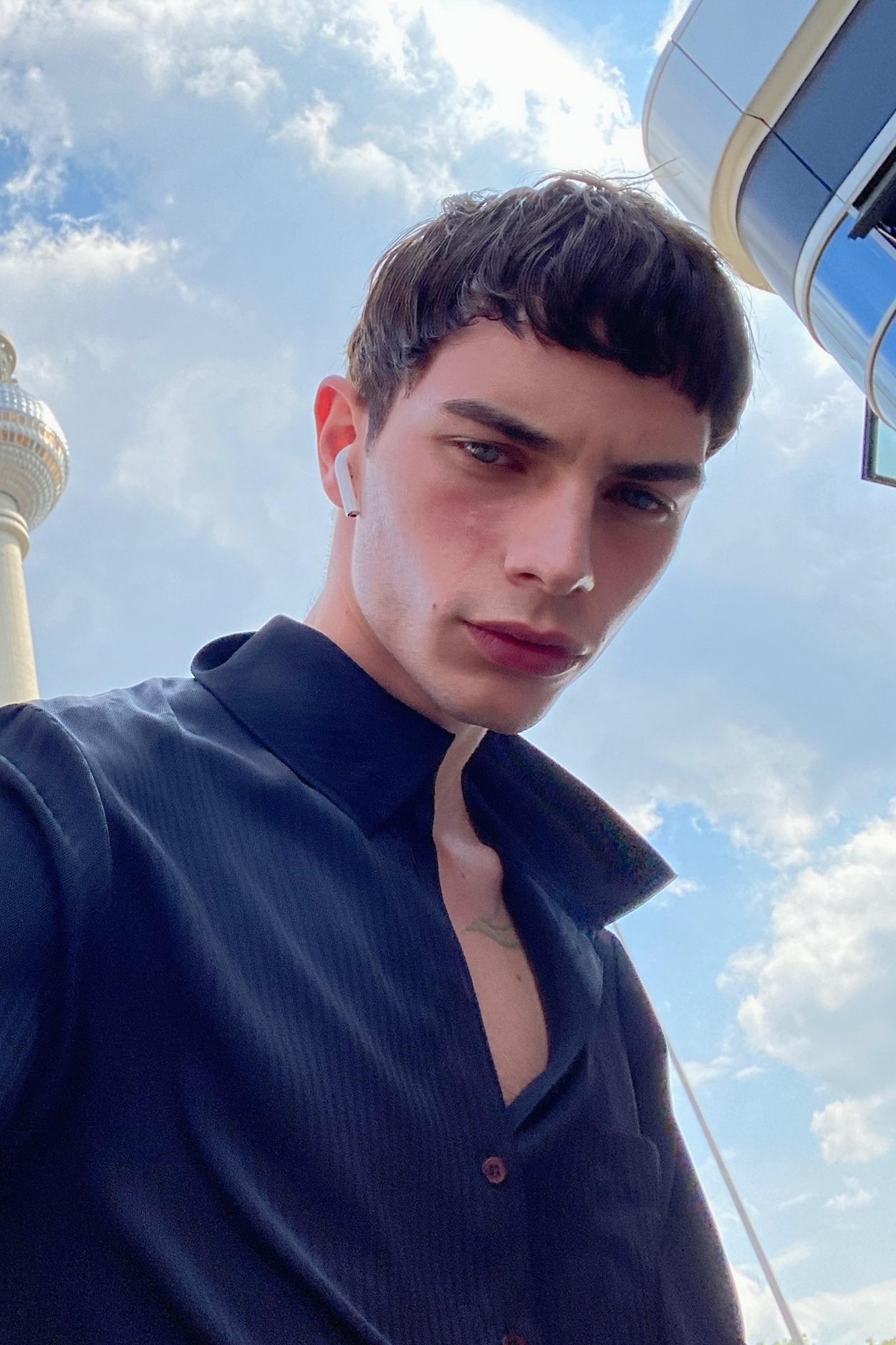 Mattia, model in Paris — picture 4