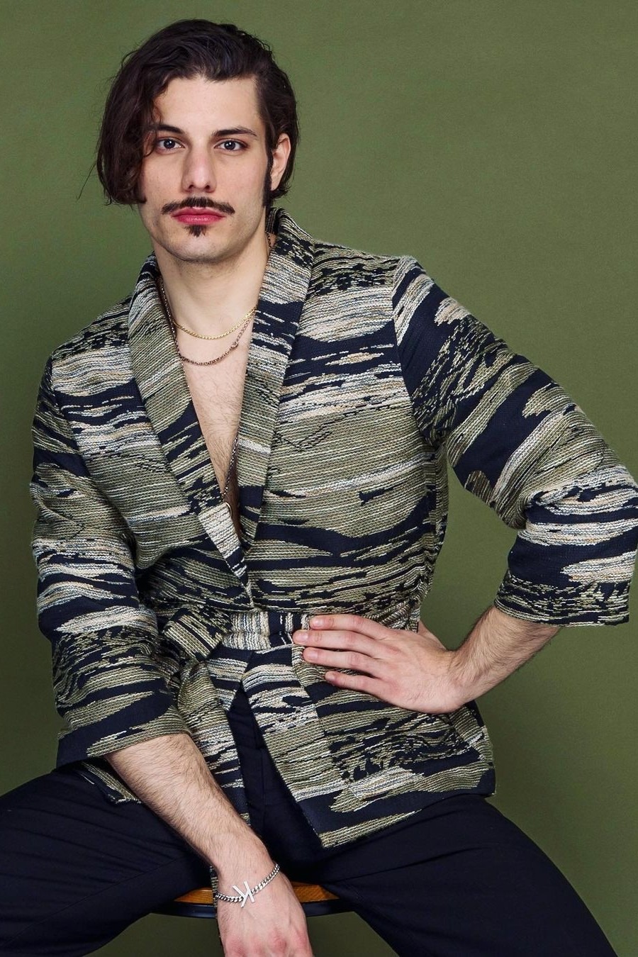 Konstantinos, model in Milan — picture 2