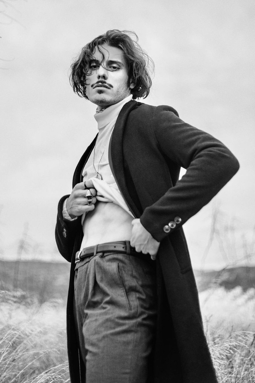 Konstantinos, model in Milan — picture 3
