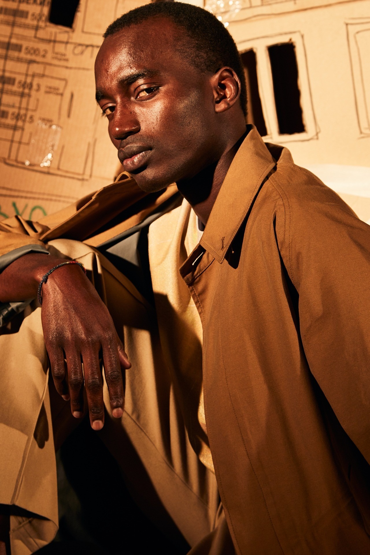 Cheikh amar, model in Paris — picture 2