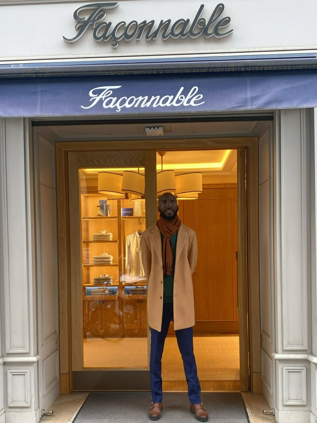 Cheikh amar, model in Paris — picture 6