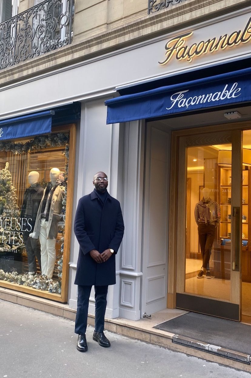 Cheikh amar, model in Paris — picture 7