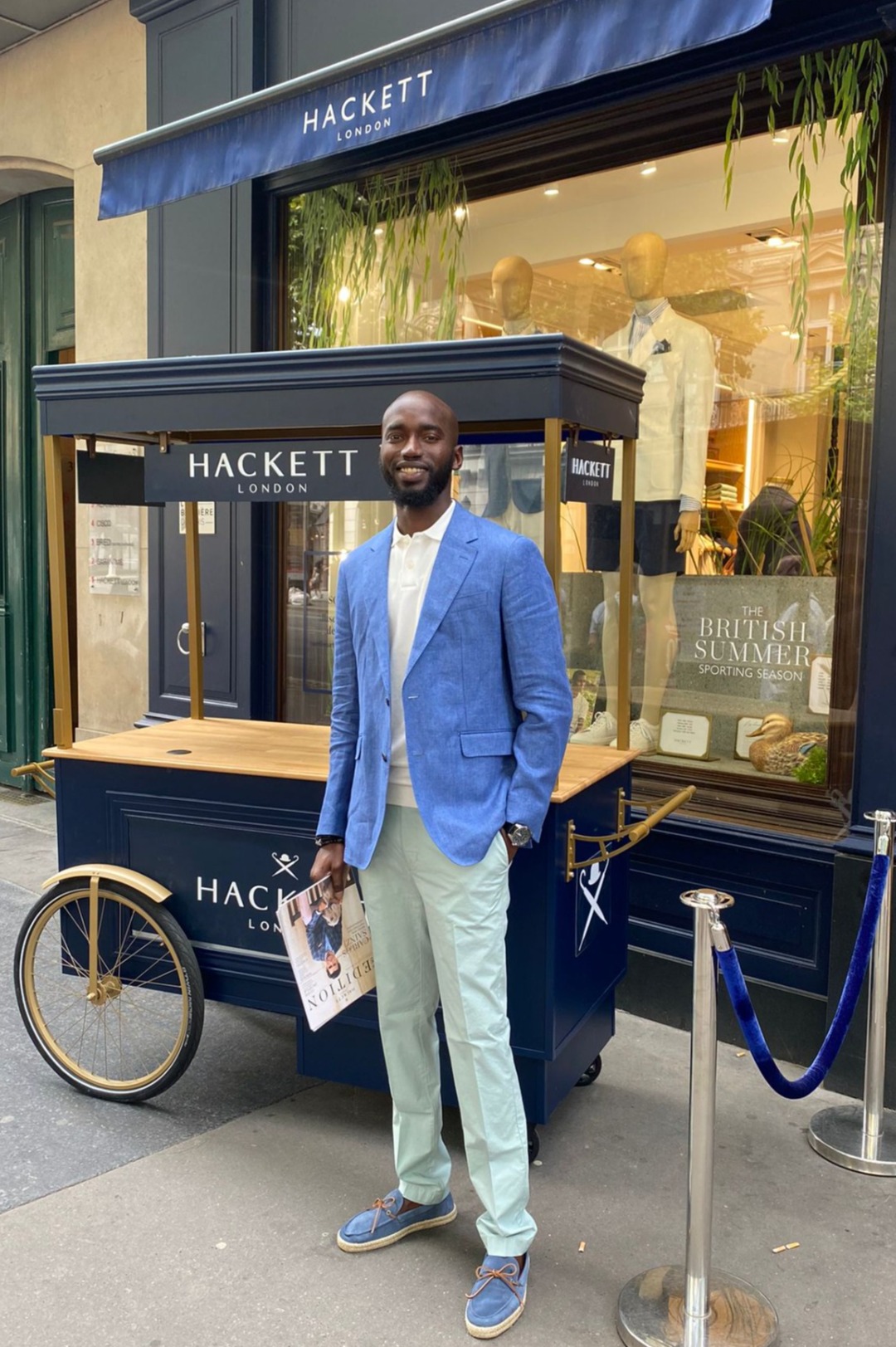 Cheikh amar, model in Paris — picture 8