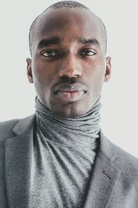 Cheikh amar, model in Paris