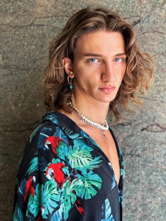 Davide, model in Milan — picture 8