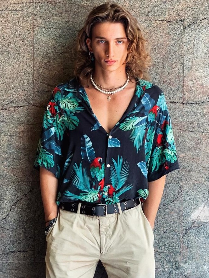 Davide, model in Milan — picture 9