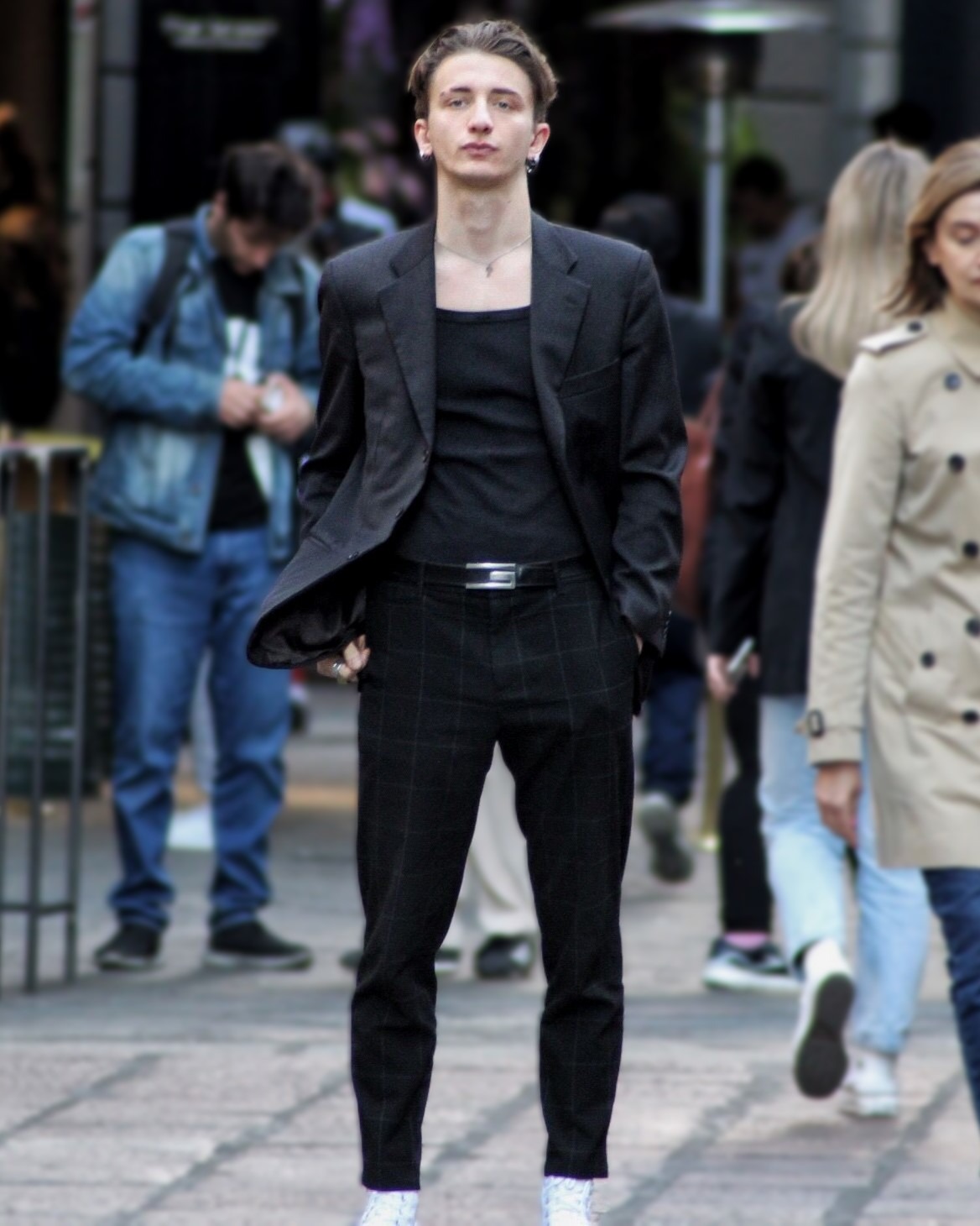Davide, model in Milan — picture 10