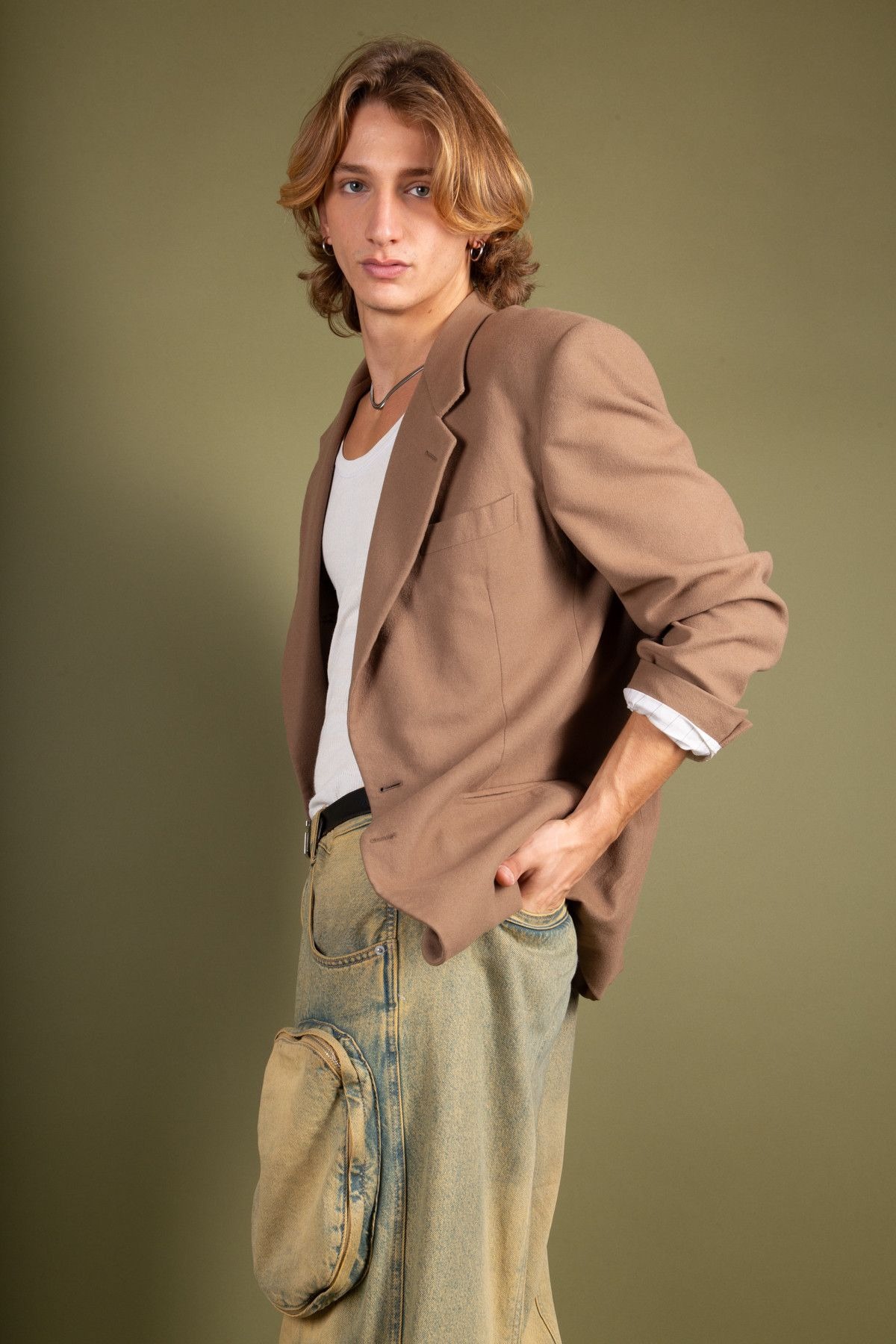 Davide, model in Milan — picture 1