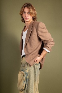 Davide, model in Milan