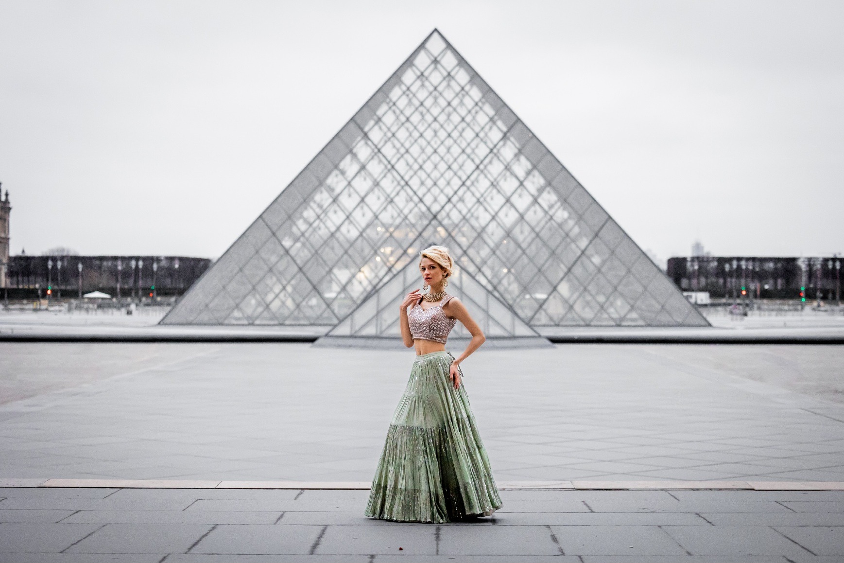 Anna, model in Paris — picture 18